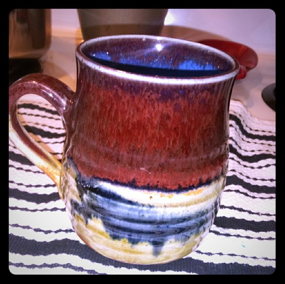 Clay Coffee Mug